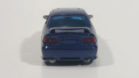 X-Concepts Modifiers Honda Civic Si Metalflake Dark Blue Die Cast Toy Car Vehicle No Accessories