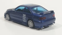 X-Concepts Modifiers Honda Civic Si Metalflake Dark Blue Die Cast Toy Car Vehicle No Accessories