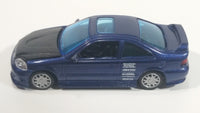 X-Concepts Modifiers Honda Civic Si Metalflake Dark Blue Die Cast Toy Car Vehicle No Accessories