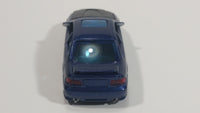 X-Concepts Modifiers Honda Civic Si Metalflake Dark Blue Die Cast Toy Car Vehicle No Accessories