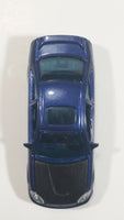 X-Concepts Modifiers Honda Civic Si Metalflake Dark Blue Die Cast Toy Car Vehicle No Accessories