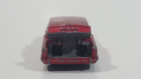 Vintage Lesney Products Matchbox Rolls Royce Silver Shadow Red No. 24 Die Cast Toy Car Vehicle with Opening Trunk