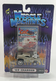 2002 Muscle Machines CARtoons 25th Anniversary Issue '69 Charger Silver C02-12 Die Cast Toy Car Vehicle New in Package