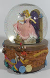 Enesco Disney Cinderella Musical Snow Globe Collectible Ornament Plays "A Dream Is A Wish Your Heart Makes" - Working