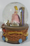 Enesco Disney Cinderella Musical Snow Globe Collectible Ornament Plays "A Dream Is A Wish Your Heart Makes" - Working