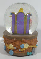 Enesco Disney Cinderella Musical Snow Globe Collectible Ornament Plays "A Dream Is A Wish Your Heart Makes" - Working