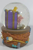 Enesco Disney Cinderella Musical Snow Globe Collectible Ornament Plays "A Dream Is A Wish Your Heart Makes" - Working