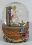 Enesco Disney Cinderella Musical Snow Globe Collectible Ornament Plays "A Dream Is A Wish Your Heart Makes" - Working