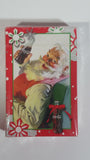 2 Packs of Coca-Cola Coke Santa Christmas Themed Bicycle Brand Green and Red Playing Cards Still Sealed, New in Package
