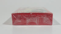 2 Packs of Coca-Cola Coke Santa Christmas Themed Bicycle Brand Green and Red Playing Cards Still Sealed, New in Package