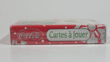2 Packs of Coca-Cola Coke Santa Christmas Themed Bicycle Brand Green and Red Playing Cards Still Sealed, New in Package