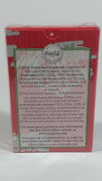 2 Packs of Coca-Cola Coke Santa Christmas Themed Bicycle Brand Green and Red Playing Cards Still Sealed, New in Package