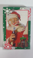 2 Packs of Coca-Cola Coke Santa Christmas Themed Bicycle Brand Green and Red Playing Cards Still Sealed, New in Package
