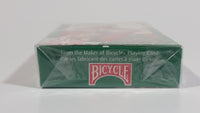 2 Packs of Coca-Cola Coke Santa Christmas Themed Bicycle Brand Green and Red Playing Cards Still Sealed, New in Package
