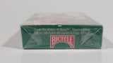 2 Packs of Coca-Cola Coke Santa Christmas Themed Bicycle Brand Green and Red Playing Cards Still Sealed, New in Package