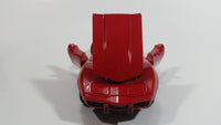 Motor Max 1979 Chevrolet Corvette T-Tops Red 1/24 Scale No.73244 & 68044 Die Cast Toy Car Vehicle with Opening Hood and Doors