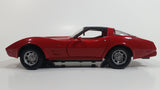 Motor Max 1979 Chevrolet Corvette T-Tops Red 1/24 Scale No.73244 & 68044 Die Cast Toy Car Vehicle with Opening Hood and Doors