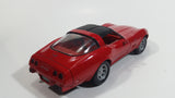 Motor Max 1979 Chevrolet Corvette T-Tops Red 1/24 Scale No.73244 & 68044 Die Cast Toy Car Vehicle with Opening Hood and Doors