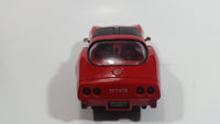 Motor Max 1979 Chevrolet Corvette T-Tops Red 1/24 Scale No.73244 & 68044 Die Cast Toy Car Vehicle with Opening Hood and Doors