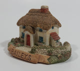 Baileys Miniature English Cottage House Building Resin Decoration