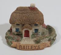 Baileys Miniature English Cottage House Building Resin Decoration