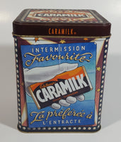 Cadbury's Caramilk at the Movies Chocolate Candy Bar Cinema Film Themed Tin Metal Hinged Container 1 of 3 in Series Snack Sweets Collectible
