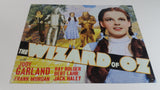 The Wizard of Oz with Judy Garland 12 1/2" x 16" Tin Metal Sign Movie Film Collectible