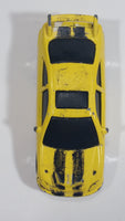 2001 Hot Wheels Honda Civic Yellow Die Cast Toy Car Vehicle McDonald's Happy Meal