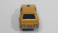 1983 Hot Wheels Flat Out 442 Metalflake Gold Die Cast Toy Muscle Car Vehicle GHO - Hong Kong