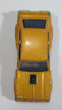 1983 Hot Wheels Flat Out 442 Metalflake Gold Die Cast Toy Muscle Car Vehicle GHO - Hong Kong