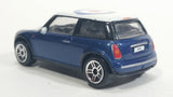 RealToy BMW New Mini Cooper Target Bullseye Dark Blue 1/56 Scale Die Cast Toy Car Vehicle