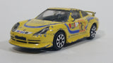 Burago Super Cup Porsche 911 Mobil 1 Formaggi Svizzeri Yellow 1:43 Scale Die Cast Toy Car Vehicle