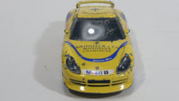 Burago Super Cup Porsche 911 Mobil 1 Formaggi Svizzeri Yellow 1:43 Scale Die Cast Toy Car Vehicle