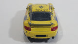 Burago Super Cup Porsche 911 Mobil 1 Formaggi Svizzeri Yellow 1:43 Scale Die Cast Toy Car Vehicle