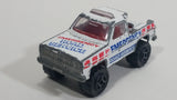 Majorette No. 228 Depanneuse Tow Truck 24HR Service  Emergency Road Service White Die Cast Toy Car Vehicle