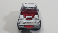 Majorette No. 228 Depanneuse Tow Truck 24HR Service  Emergency Road Service White Die Cast Toy Car Vehicle