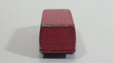 Corgi Transit Van Pointers Real Food Fast Red Die Cast Toy Car Postal Vehicle Made in Gt. Britain