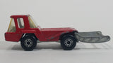 Vintage 1978 Lesney Matchbox Superfast No. 27 Skip Truck Red Die Cast Toy Dump Truck Vehicle