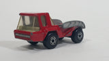 Vintage 1978 Lesney Matchbox Superfast No. 27 Skip Truck Red Die Cast Toy Dump Truck Vehicle
