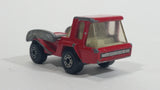 Vintage 1978 Lesney Matchbox Superfast No. 27 Skip Truck Red Die Cast Toy Dump Truck Vehicle