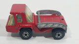 Vintage 1978 Lesney Matchbox Superfast No. 27 Skip Truck Red Die Cast Toy Dump Truck Vehicle