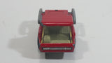 Vintage 1978 Lesney Matchbox Superfast No. 27 Skip Truck Red Die Cast Toy Dump Truck Vehicle