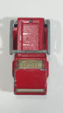Vintage 1978 Lesney Matchbox Superfast No. 27 Skip Truck Red Die Cast Toy Dump Truck Vehicle