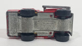 Vintage 1978 Lesney Matchbox Superfast No. 27 Skip Truck Red Die Cast Toy Dump Truck Vehicle