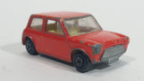 Vintage 1970 Lesney Matchbox Series Superfast No. 29 Racing 'Mini. Orange Die Cast Toy Car Vehicle