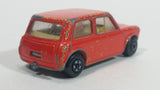 Vintage 1970 Lesney Matchbox Series Superfast No. 29 Racing 'Mini. Orange Die Cast Toy Car Vehicle