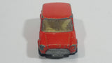 Vintage 1970 Lesney Matchbox Series Superfast No. 29 Racing 'Mini. Orange Die Cast Toy Car Vehicle
