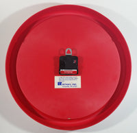 1992 Ritway Inc. Coca-Cola Coke Soda Pop Red Round Circular 14" Clock Collectible