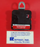 1992 Ritway Inc. Coca-Cola Coke Soda Pop Red Round Circular 14" Clock Collectible