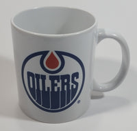 Edmonton Oilers NHL Ice Hockey Team Ceramic White Coffee Mug Sports Collectible